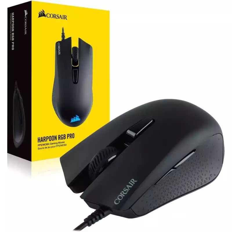 Mouse Corsair Harpoon RGB Pro 12000DPI