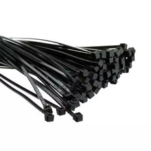 Tirrap Tirraje Amarre Plástico 30cm 3.6mm Bolsa 100und Negro (+IVA)
