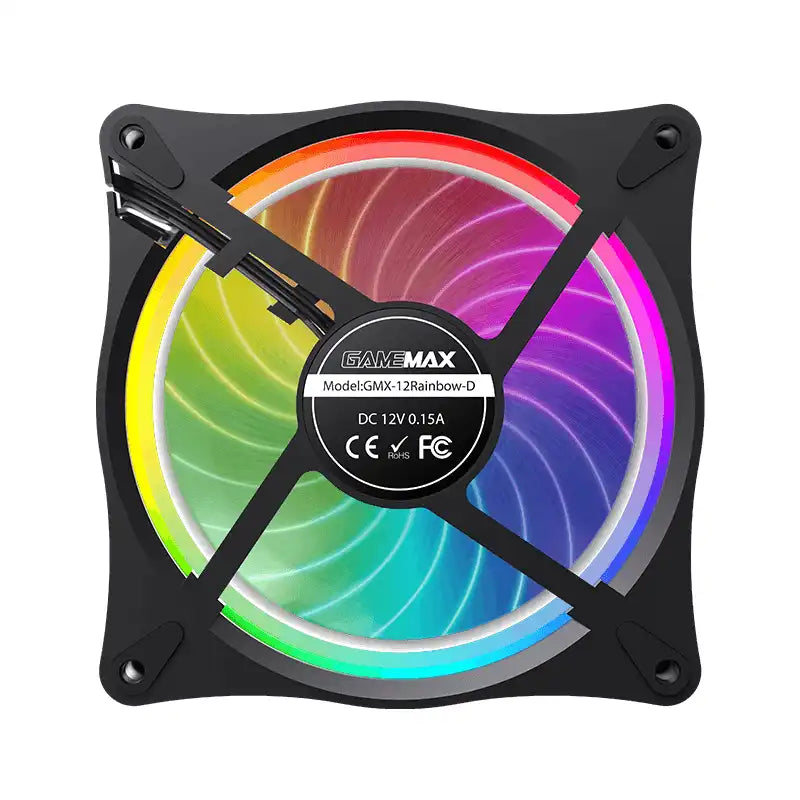Fan Cooler GameMax Kit 3-in-1 RL300BK ARGB