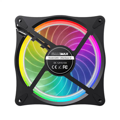 Fan Cooler GameMax Kit 3-in-1 RL300BK ARGB
