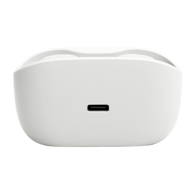 Audífonos Inalámbricos JBL Wave Buds Bluetooth 5.3 IP54 Resistente al Agua Blanco