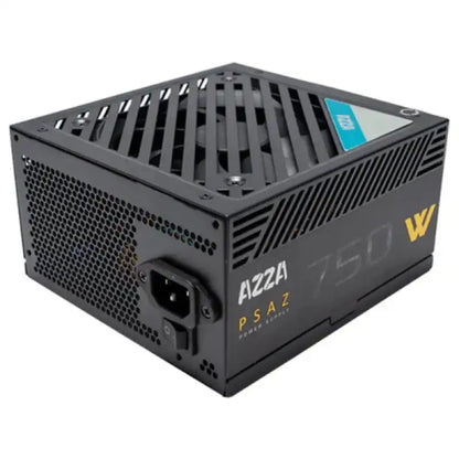 Fuente de Poder Azza 750W (PSAZ750W) 80+ Bronce | Color Negro