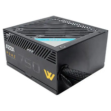 Fuente de Poder Azza 750W (PSAZ750W) 80+ Bronce | Color Negro