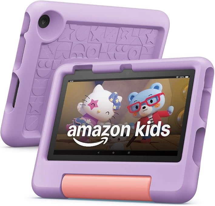 Tablet Fire 7 Kids 7" Pulgadas 16GB (Expandible) Color Morado
