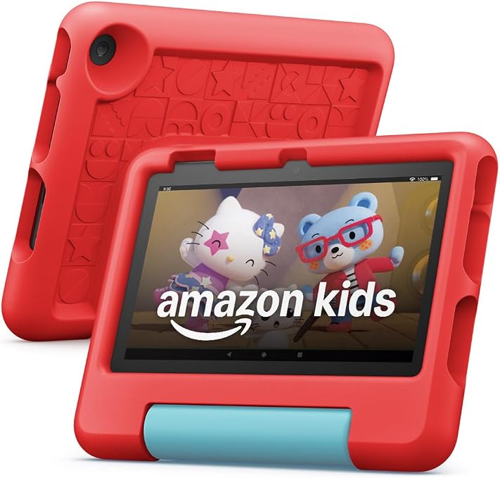 Tablet Fire 7 Kids 7" Pulgadas 16GB (Expandible) Color Rojo