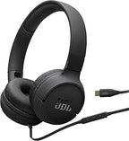 Audífono con Micrófono JBL Tune 520C USB-C Negro