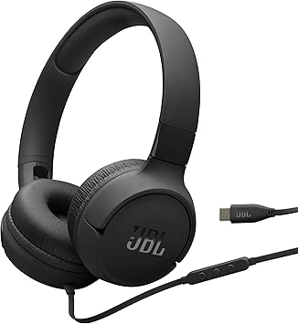 Audífono con Micrófono JBL Tune 520C USB-C Negro