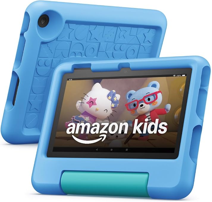 Tablet Fire 7 Kids 7" Pulgadas 16GB (Expandible) Color Azul