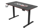 Mesa Gaming Motorizada Jemip Dragon Fire ARGB 120x60x73cm con Mouse Pad