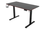 Mesa Gaming Motorizada Jemip Dragon Fire ARGB 120x60x73cm con Mouse Pad