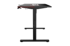Mesa Gaming Motorizada Jemip Dragon Fire ARGB 120x60x73cm con Mouse Pad