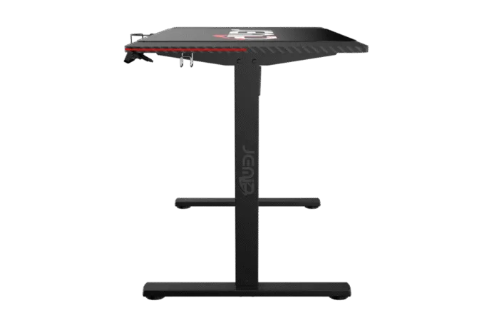 Mesa Gaming Motorizada Jemip Dragon Fire ARGB 120x60x73cm con Mouse Pad