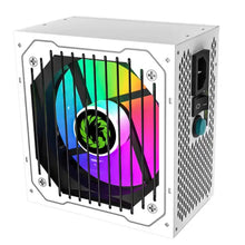 Fuente De Poder GAMEMAX 800W VP-800-RGB-M 80+ Bronce Semi-Modular Blanco