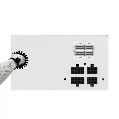 Fuente De Poder GAMEMAX 800W VP-800-RGB-M 80+ Bronce Semi-Modular Blanco
