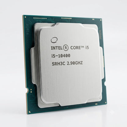 Procesador Intel Core i5 10400 LGA 1200 (Bandeja Tray/OEM Sin Fan/Sin Empaque)