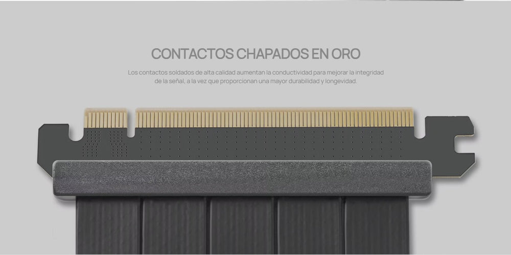 Soporte Vertical para Tarjeta de Video DeepCool PCIe 4.0