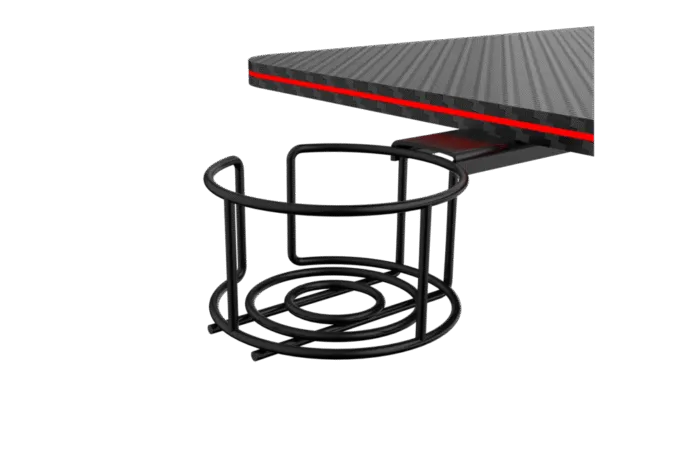 Mesa Gaming Motorizada Jemip Dragon Fire ARGB 120x60x73cm con Mouse Pad