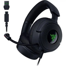 Audífono Gaming con Micrófono Razer Kraken V4 X (USB/USB-C) Negro