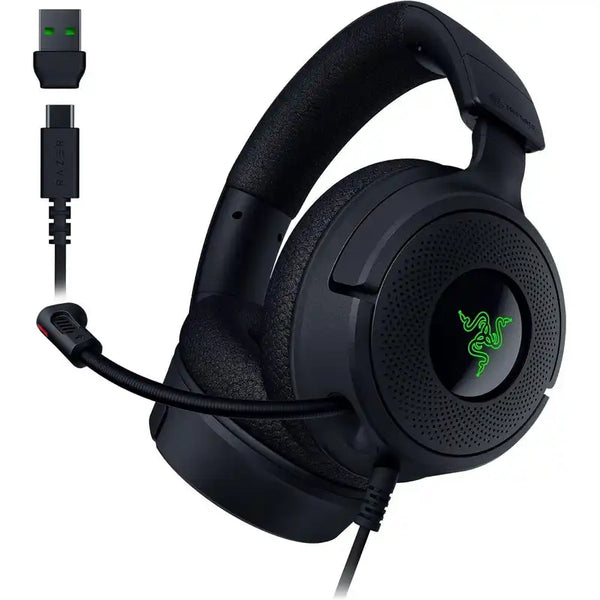 Audífono Gaming con Micrófono Razer Kraken V4 X (USB/USB-C) Negro