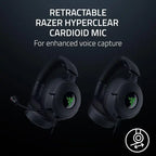 Audífono Gaming con Micrófono Razer Kraken V4 X (USB/USB-C) Negro