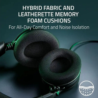 Audífono Gaming con Micrófono Razer Kraken V4 X (USB/USB-C) Negro