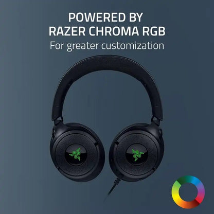 Audífono Gaming con Micrófono Razer Kraken V4 X (USB/USB-C) Negro
