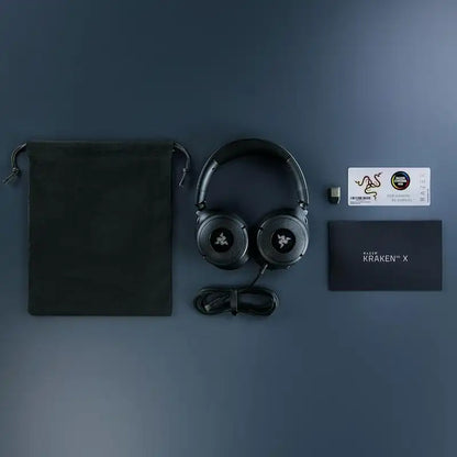 Audífono Gaming con Micrófono Razer Kraken V4 X (USB/USB-C) Negro