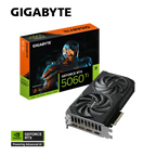 Tarjeta de Video Gigabyte NVIDIA RTX 5060Ti WindForce OC 8GB GDDR7