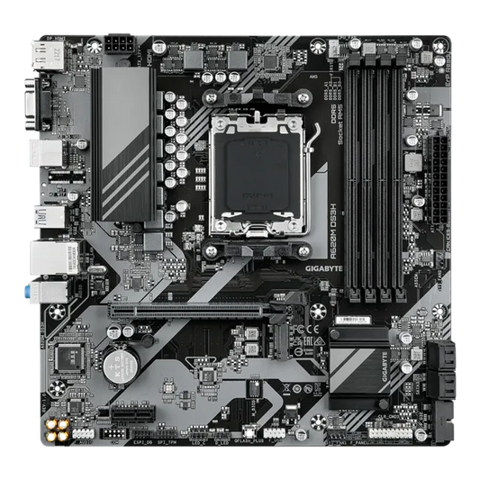 Tarjeta Madre Gigabyte A620M DS3H AMD Am5 Ddr5 MATX