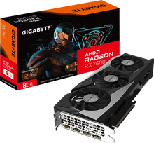 Tarjeta de Video Gigabyte Radeon RX7600 OC 8GB GDDR6