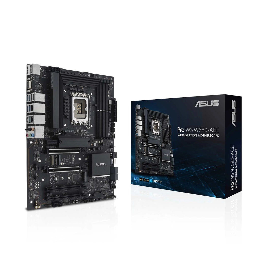 Tarjeta Madre W680 LGA1700 Asus Pro Workstation Motherboard