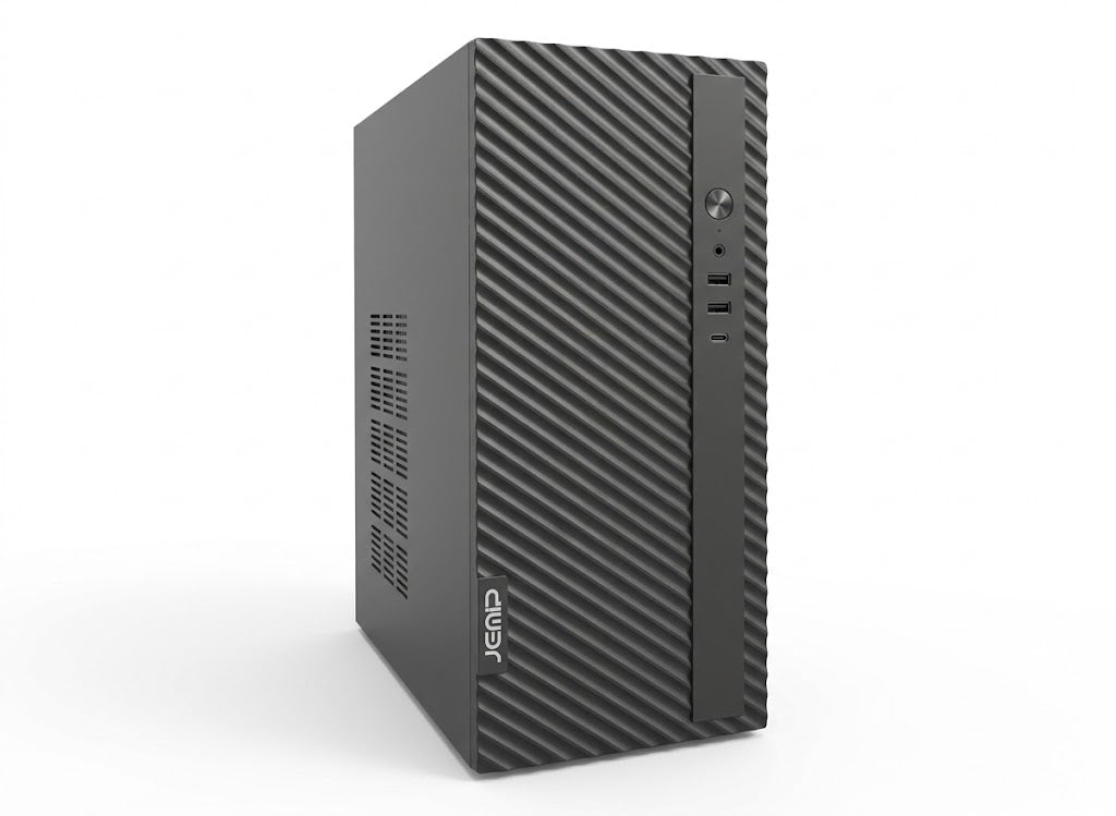 Case Jemip Office Pro Fortress MATX con Fuente de Poder 600W