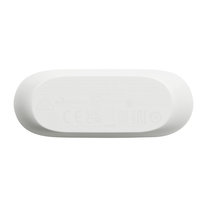 Audífonos Inalámbricos JBL Wave Buds Bluetooth 5.3 IP54 Resistente al Agua Blanco