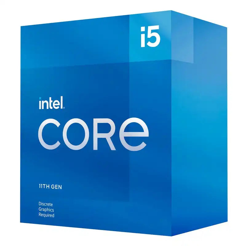 Procesador Intel Core i5-11400F 11va Gen LGA1200