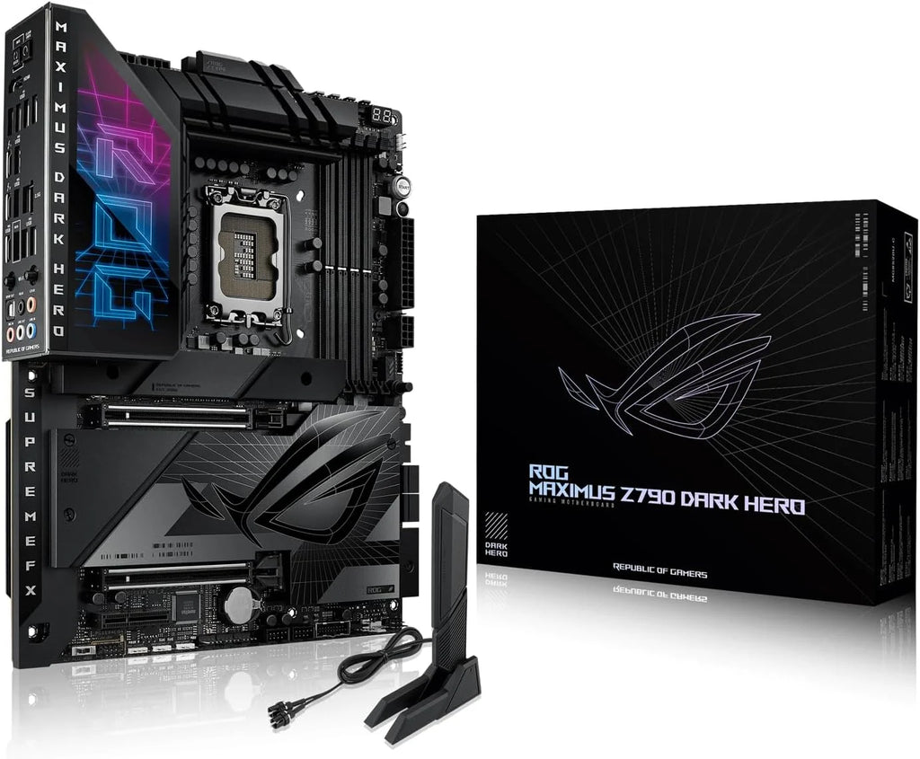 Tarjeta Madre Z790 LGA1700 Asus ROG Maximus Dark Hero ATX