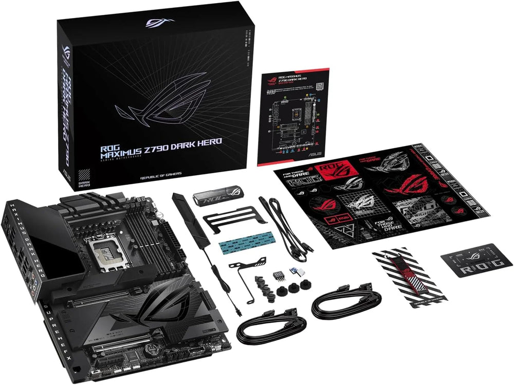Tarjeta Madre Z790 LGA1700 Asus ROG Maximus Dark Hero ATX