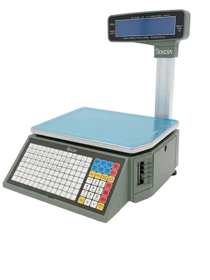 Balanza Etiquetadora Roccia ROP-30 30KG Certificada SENCAMER