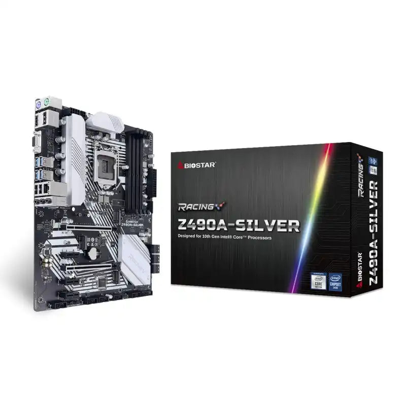Tarjeta Madre Biostar Z490A Racing LGA1200 WiFi