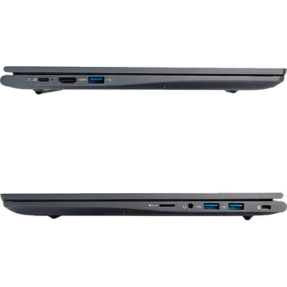 Laptop Compaq 15.6" Pulgadas Ryzen 7 5825U 16GB RAM 512GB SSD Gris (QL15R7BM16512)