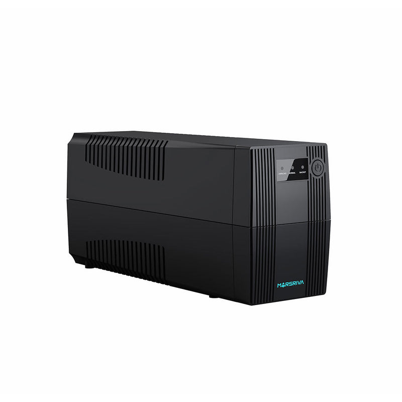 Ups 750va / 375w Marsriva Interactivo 4 Tomas