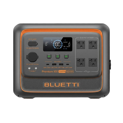 Estación de Poder BLUETTI Premium 100 V2 - 2000 W 1024 Wh