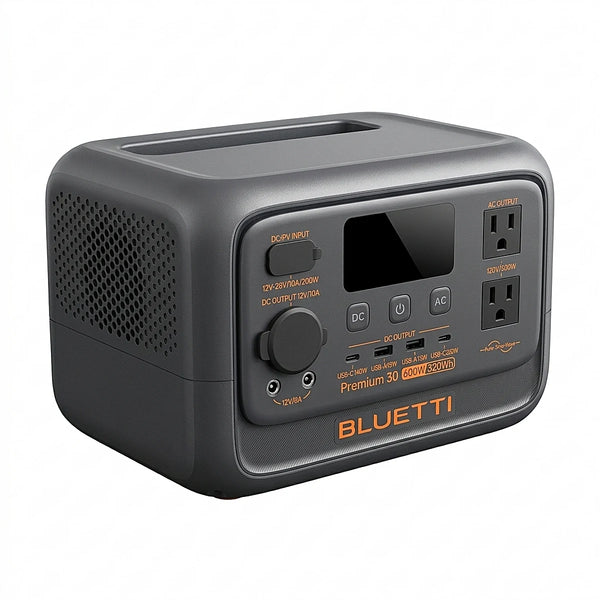 Estación de Poder BLUETTI Premium 30 V2 - 600 W 288 Wh