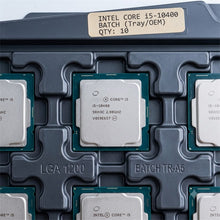 Procesador Intel Core i5 10400 LGA 1200 (Bandeja Tray/OEM Sin Fan/Sin Empaque)