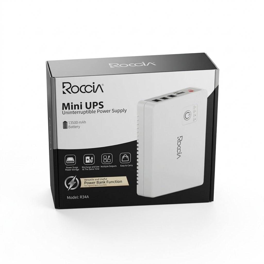 Mini UPS Roccia 14000MAh R34-M013