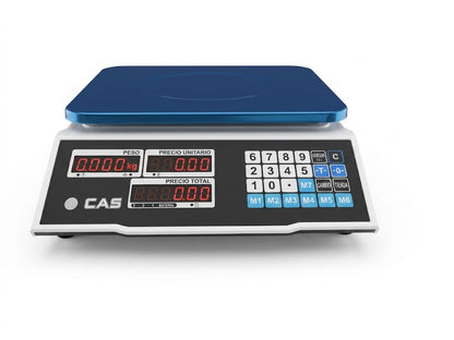 Balanza CAS JPA 30Kg 1 Año de Garantía con Aprobación Sencamer