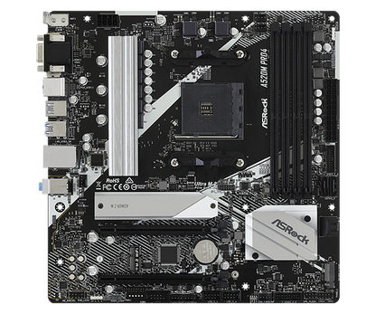 Tarjeta Madre ASRock A520M PRO 4 M-ATX Socket AM4 DDR4