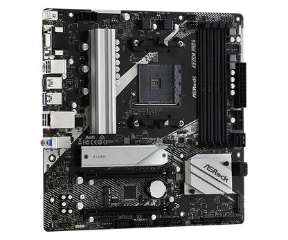 Tarjeta Madre ASRock A520M PRO 4 M-ATX Socket AM4 DDR4