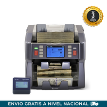Contadora Y Detectora Inteligente (Dolar y Euro) Accubanker Ab7800 3años Gtia (+IVA)