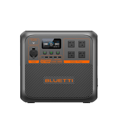 Estación de Poder BLUETTI AC180P - 1800 W 1440 Wh