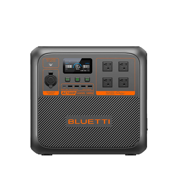 Estación de Poder BLUETTI AC180P - 1800 W 1440 Wh